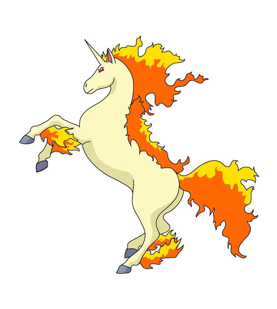 Flaming Rapidash Pokemon