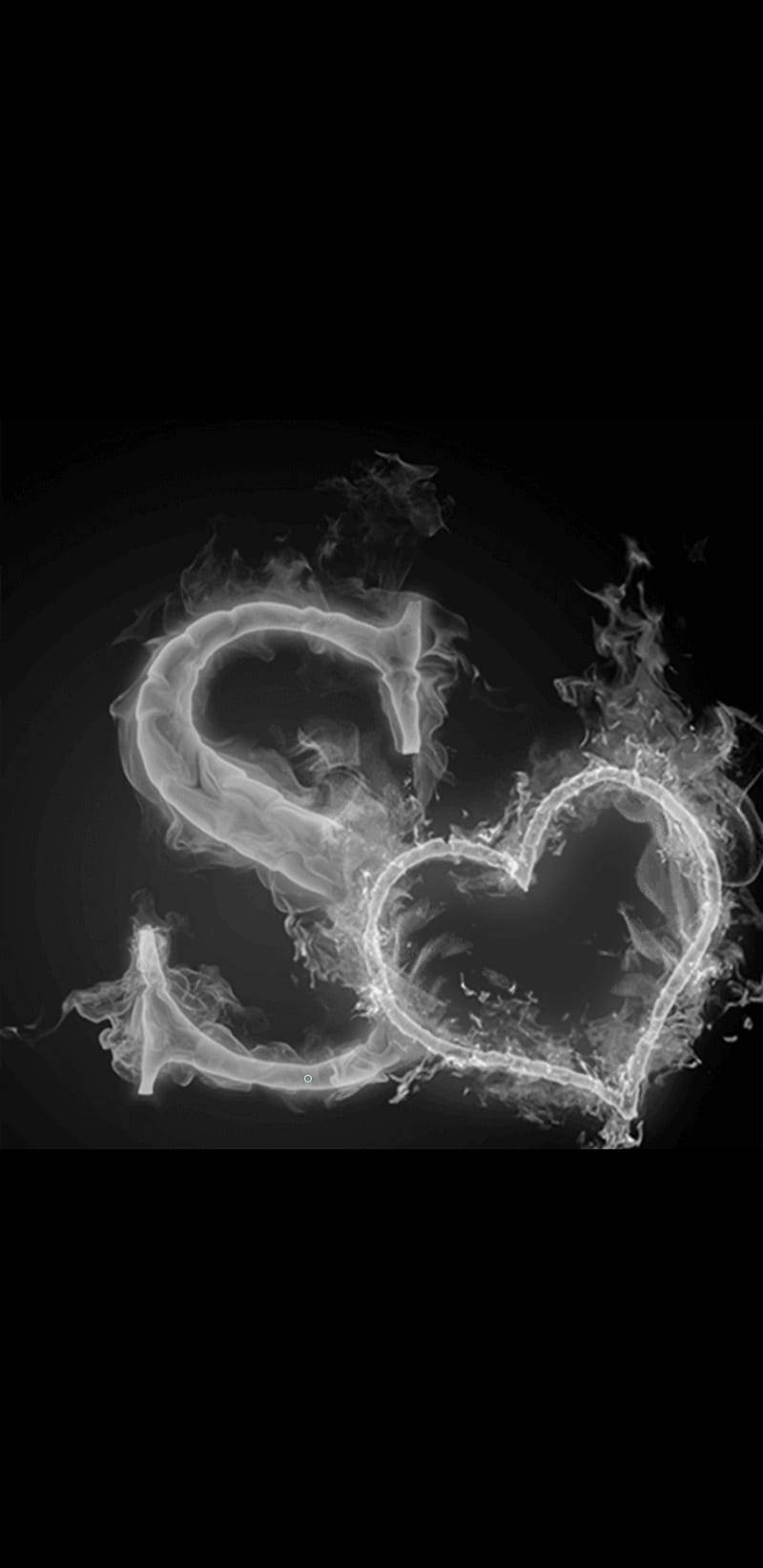 Flaming S And Heart