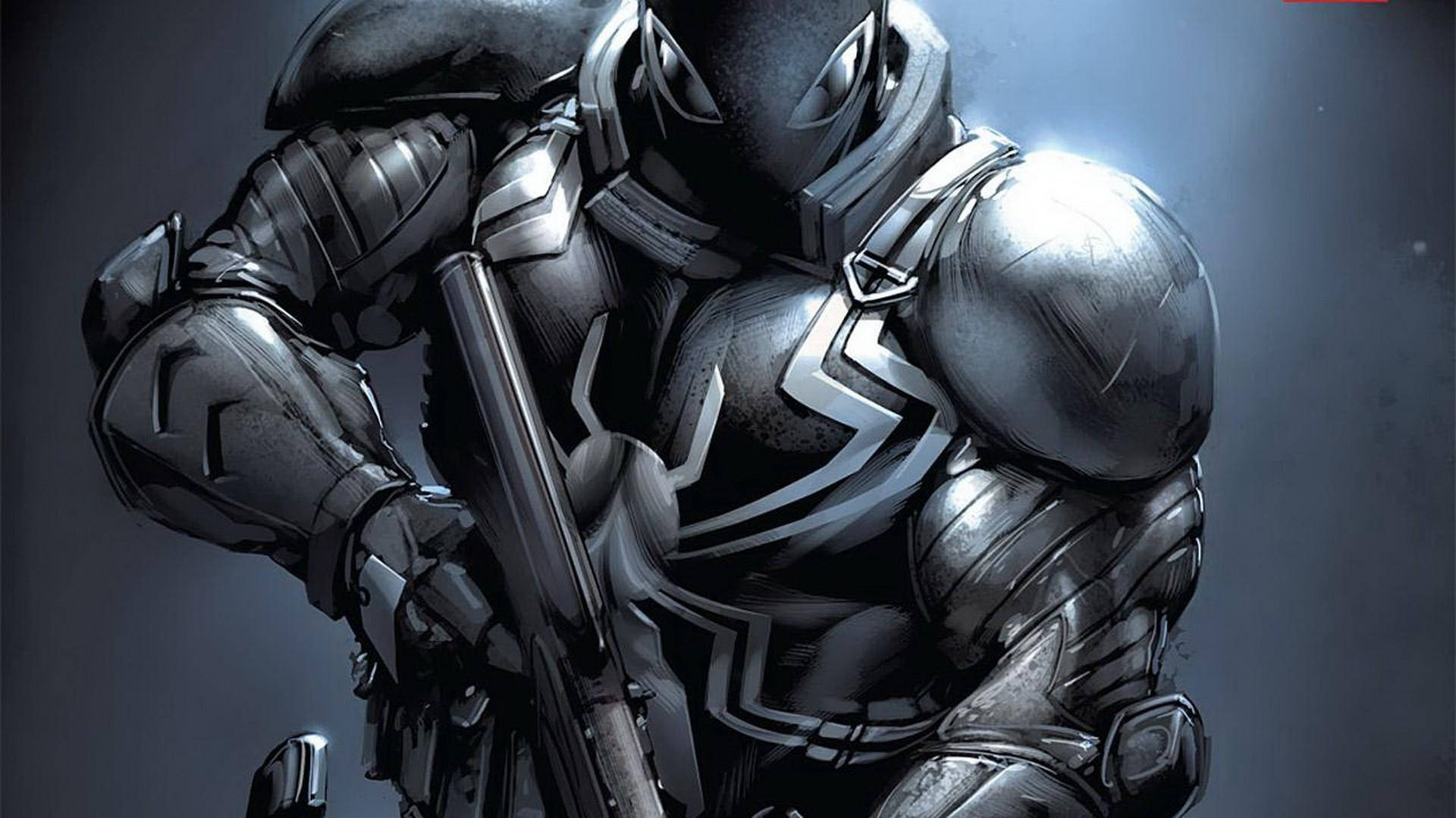 Flash Thompson Agent Venom Background