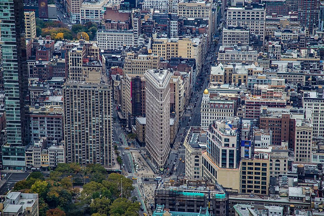 Flatiron Building In The United States