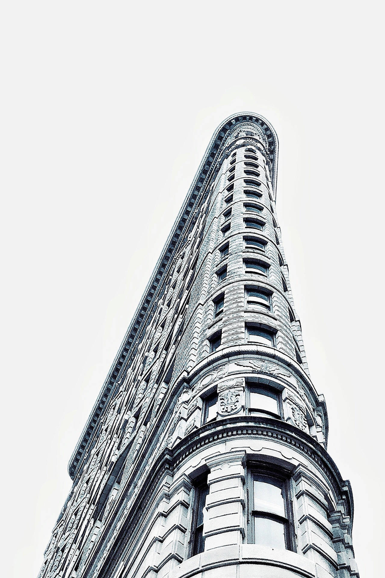 Flatiron Building Monochrome Background