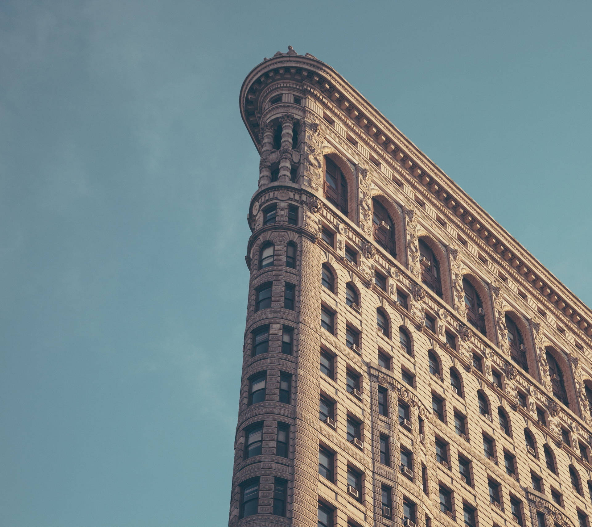 Flatiron Building New York Computer Background