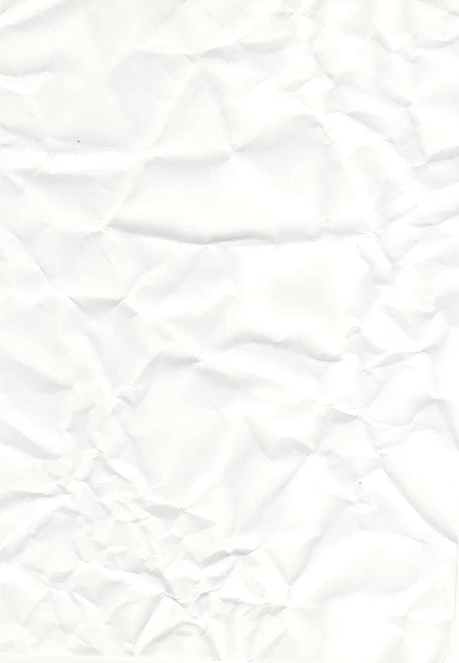 Flattened Squashed Paper Background Background