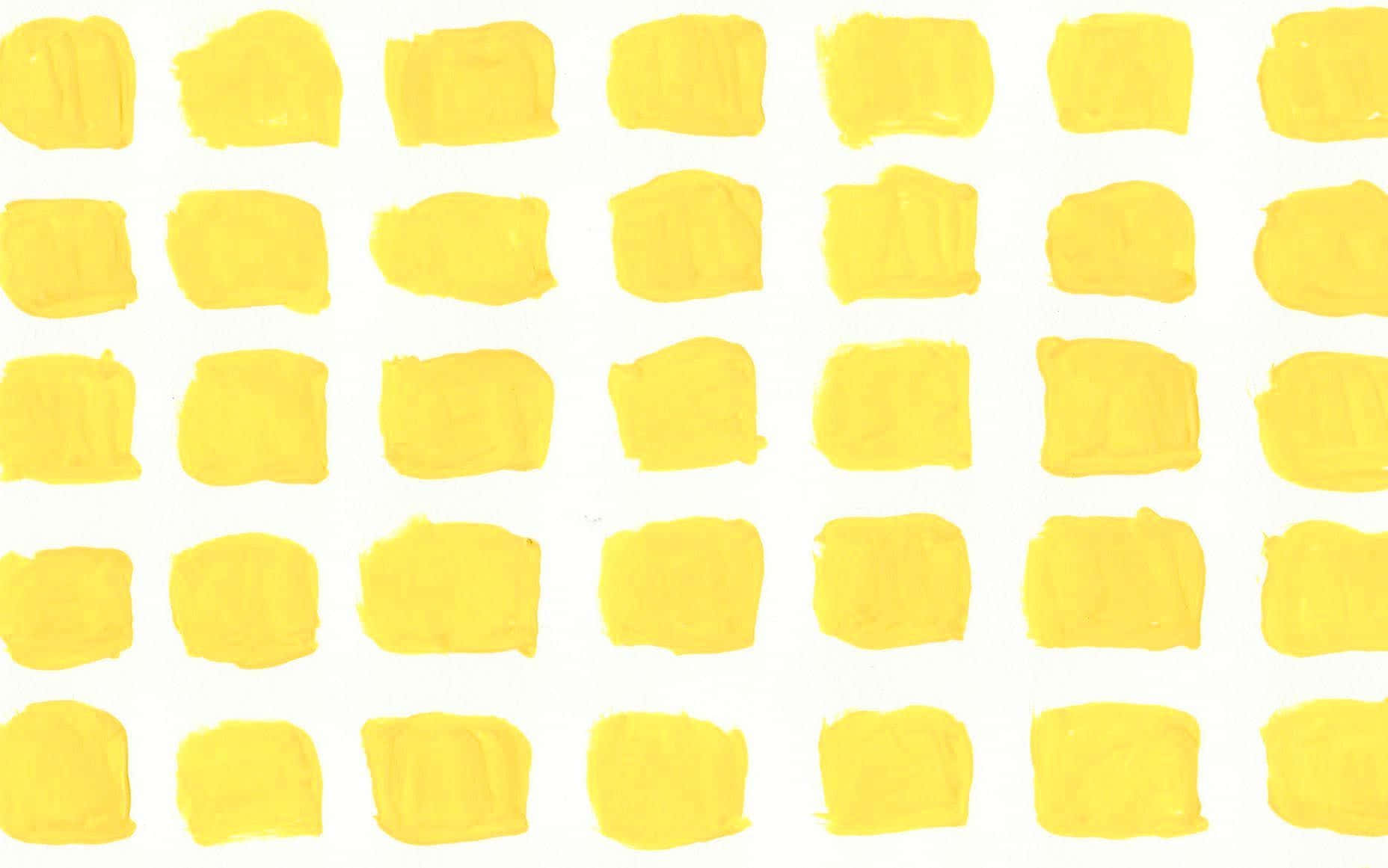 Flaunt That Vibe With This Pastel Yellow Laptop! Background