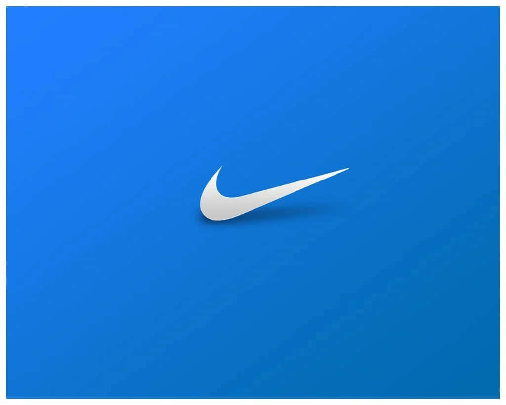 Flaunt Your Style With Blue Nike Background