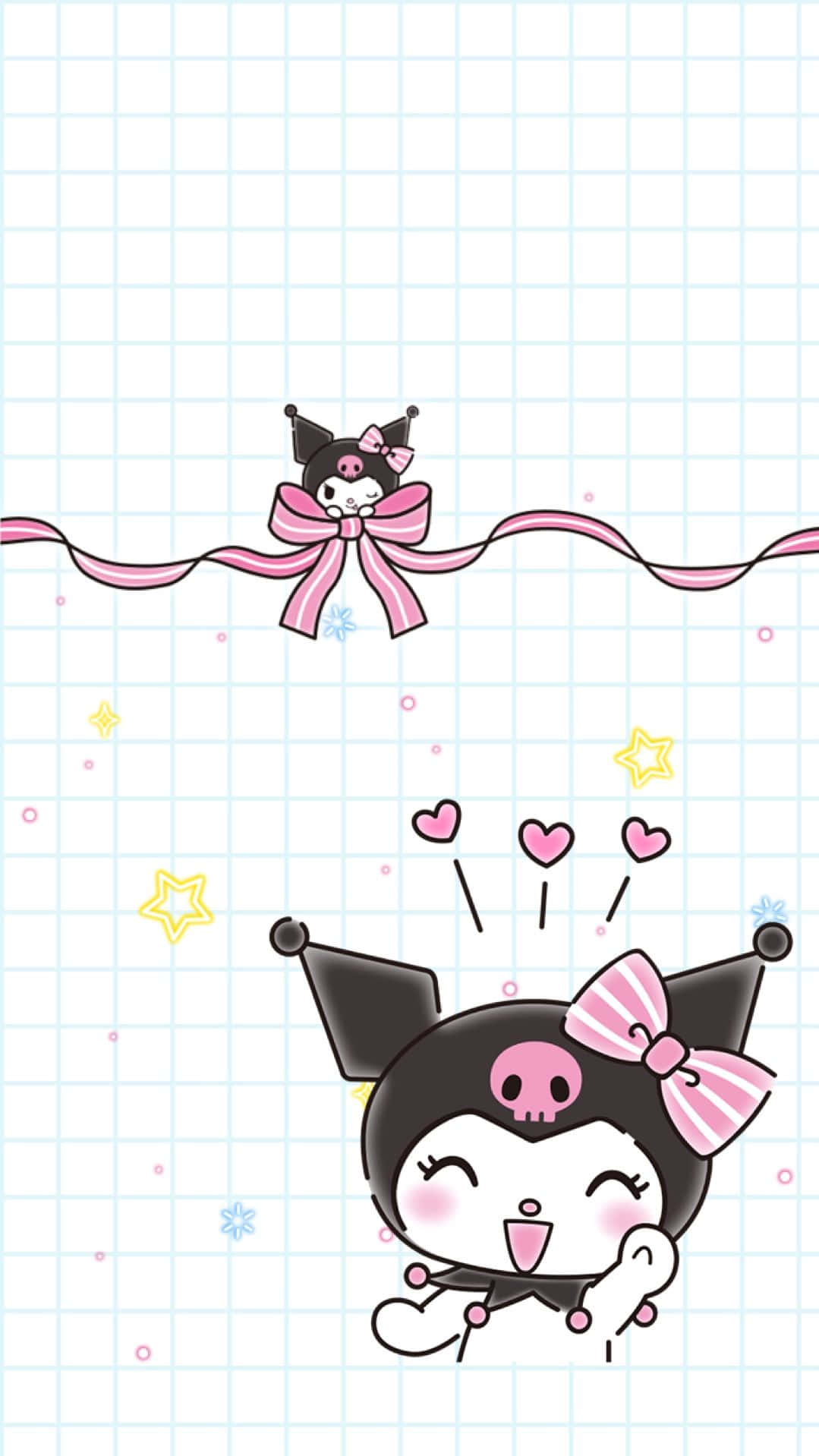 Flaunt Your Style With Kuromi Aesthetic Background