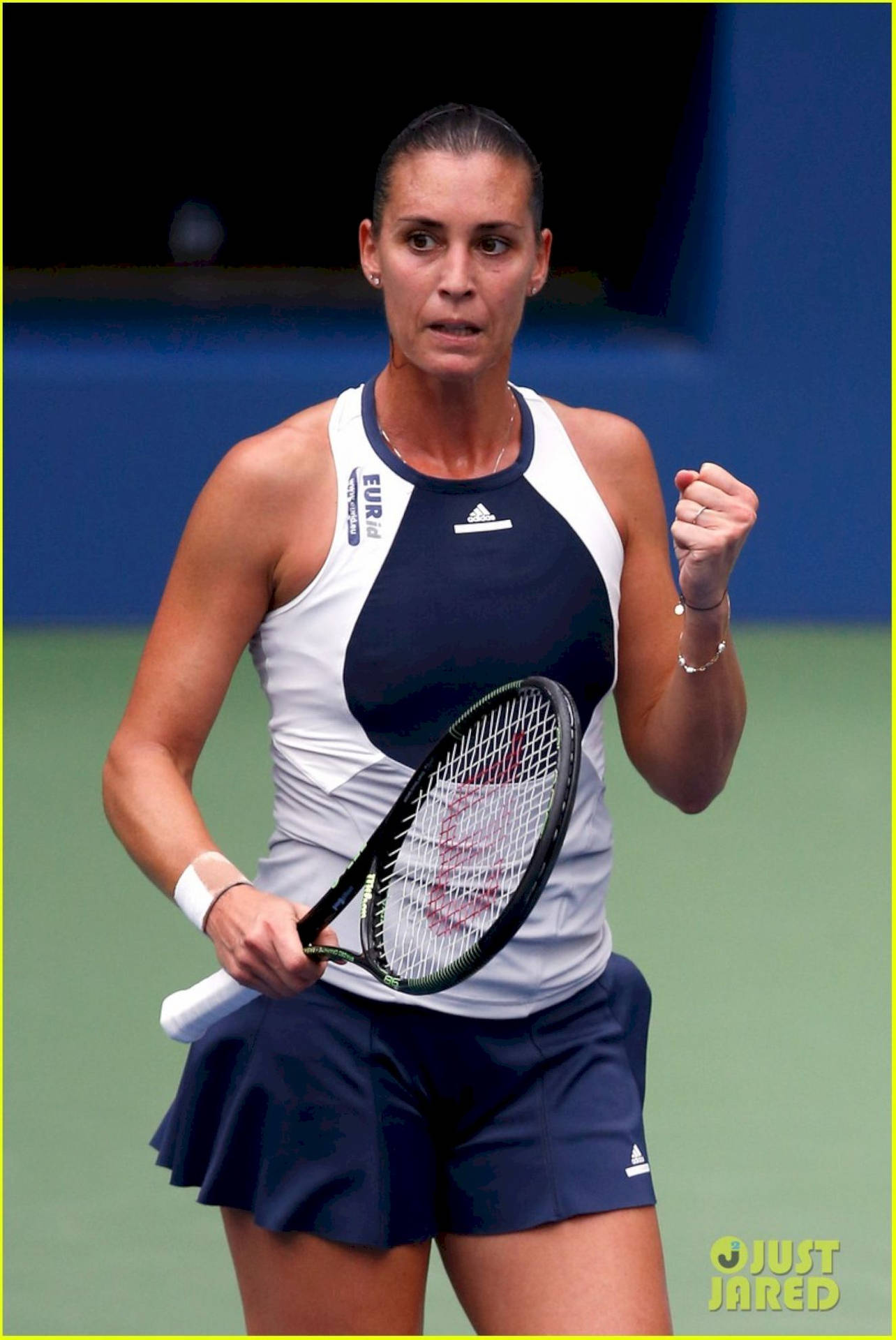 Flavia Pennetta Determined Portrait