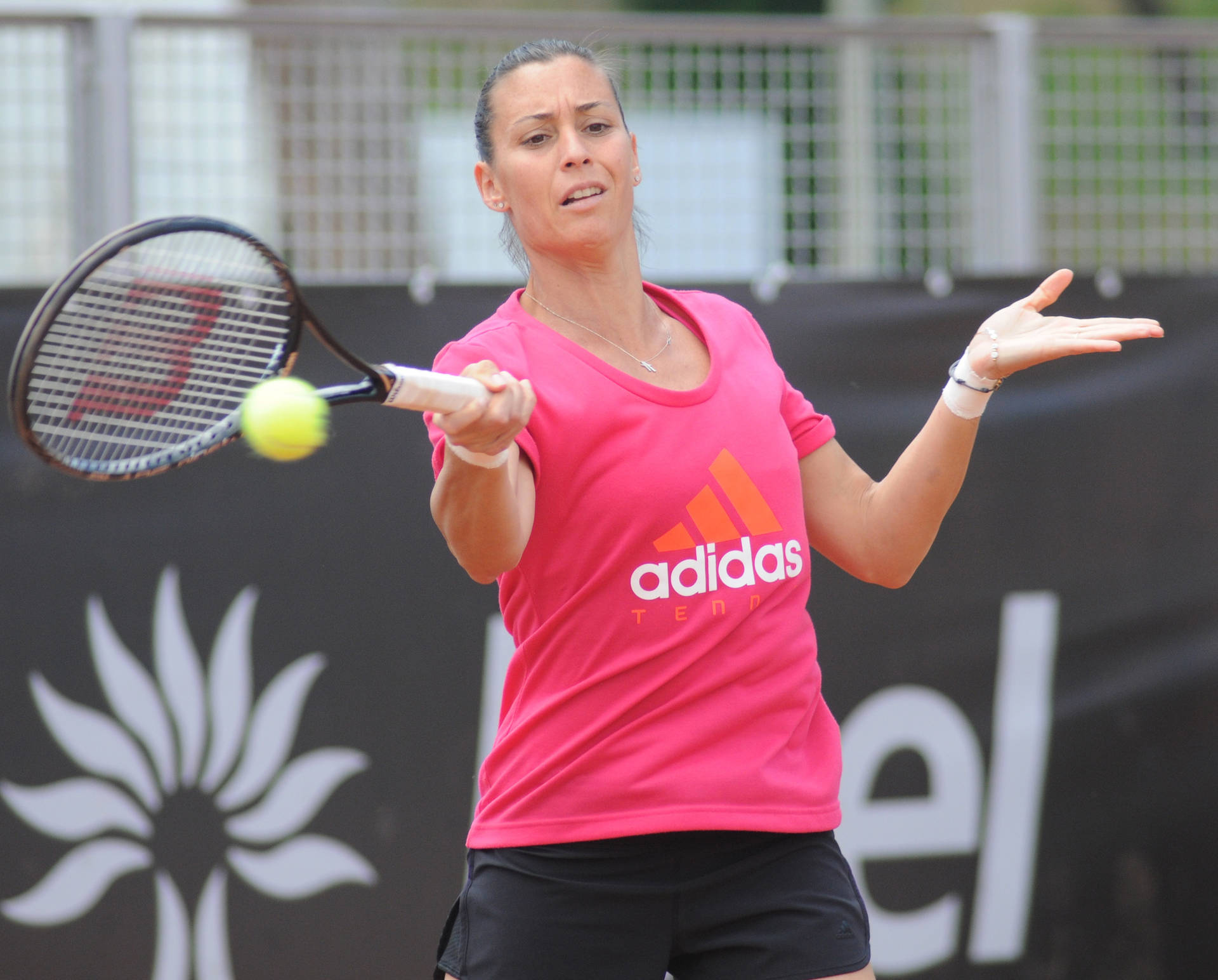 Flavia Pennetta Effortless Playing