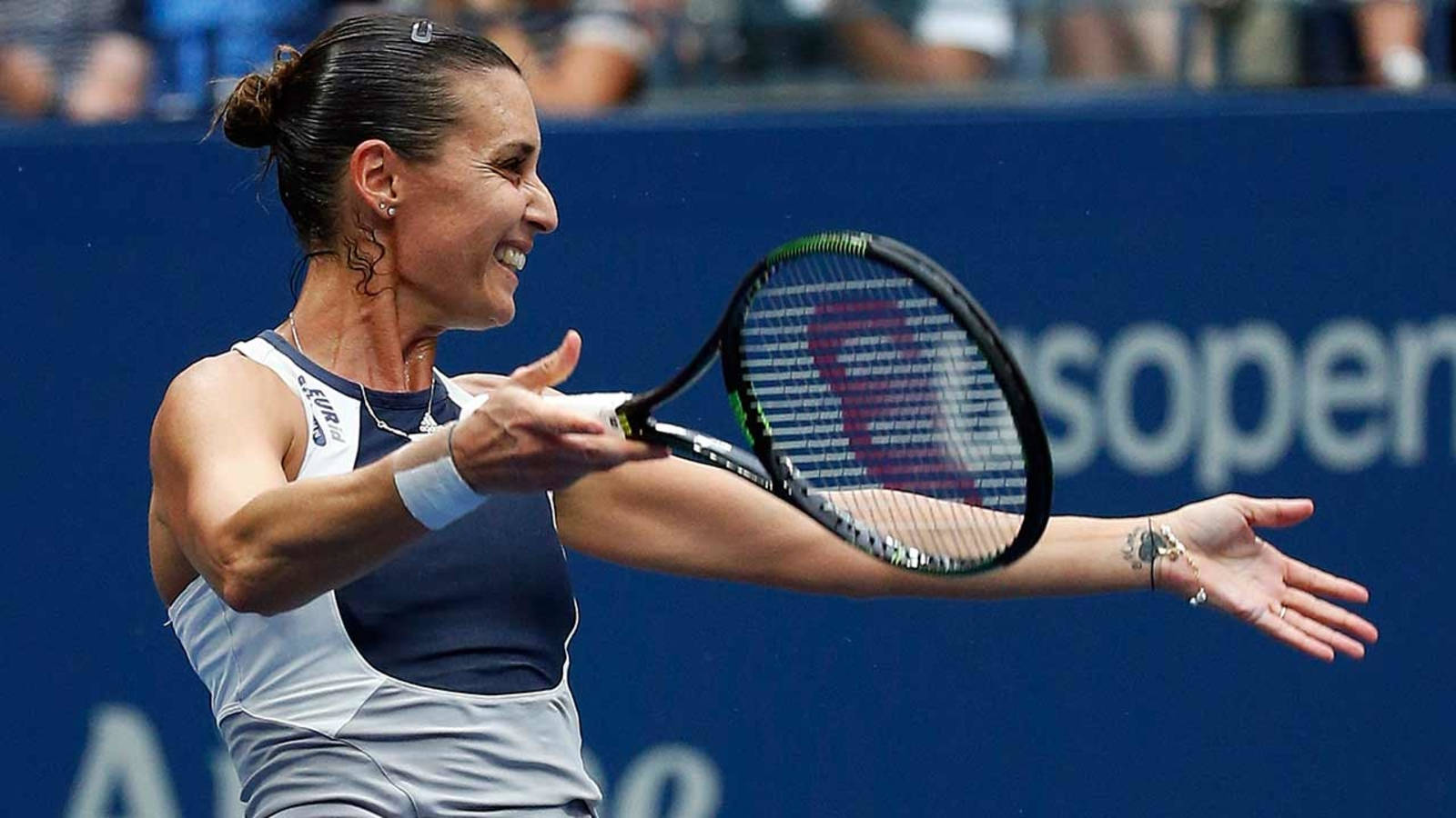 Flavia Pennetta Happy Playing