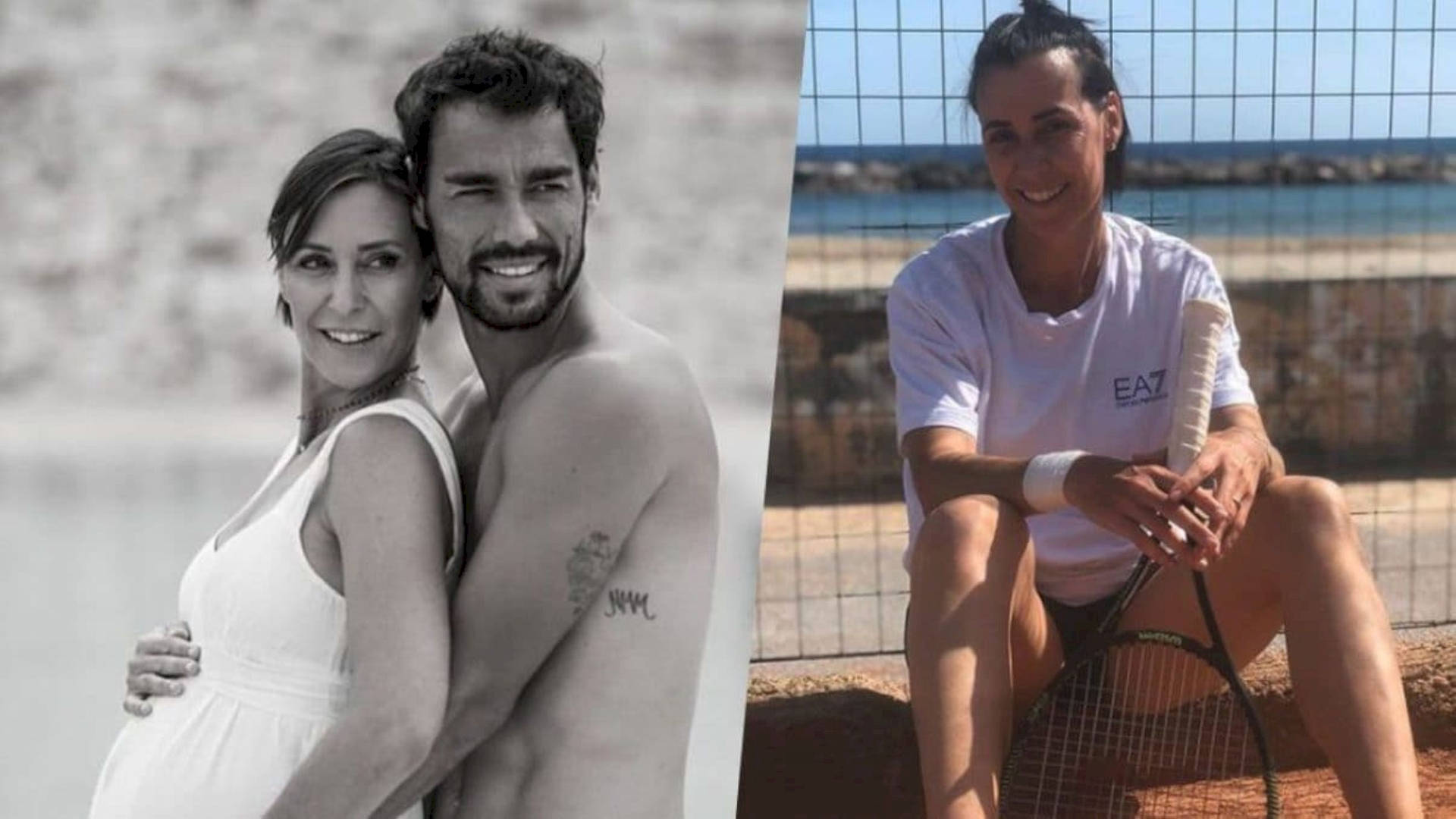 Flavia Pennetta Photo Collage