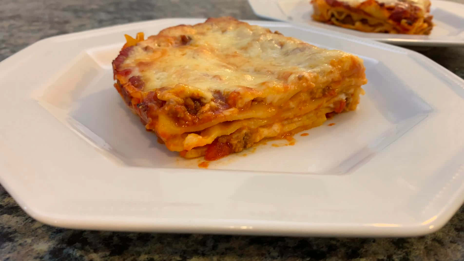 Flavorful Italian Cuisine - Lasagna Alla Bolognese Background