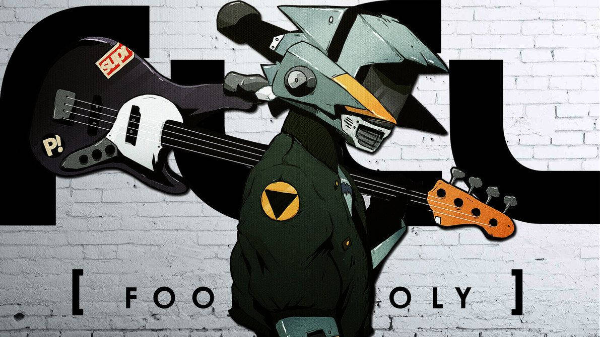 Flcl Canti With Guitar