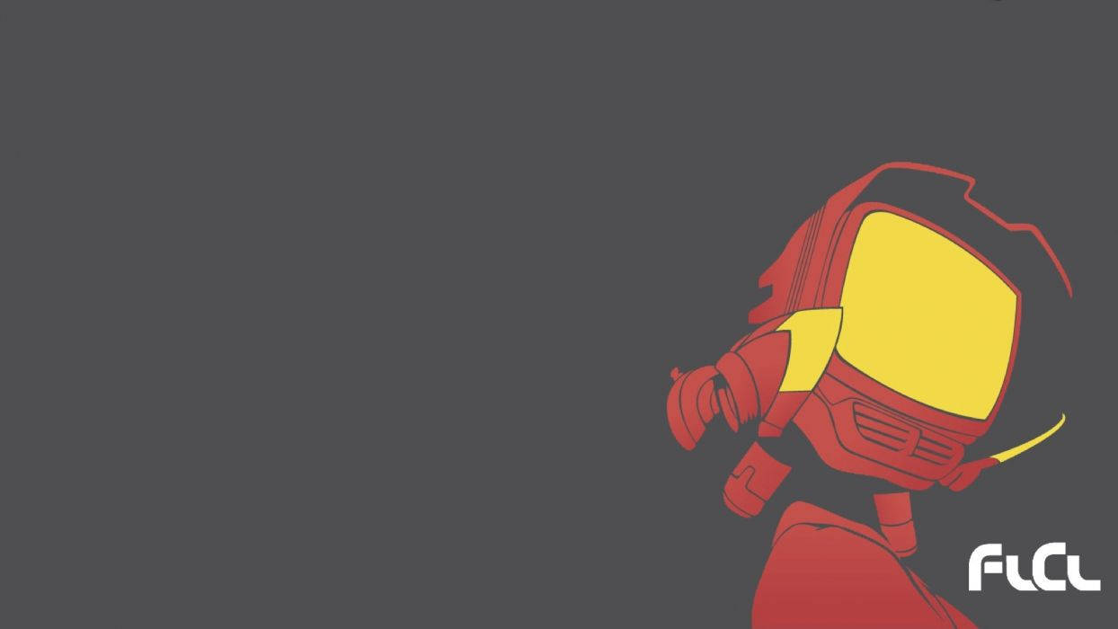 Flcl Red Canti Background
