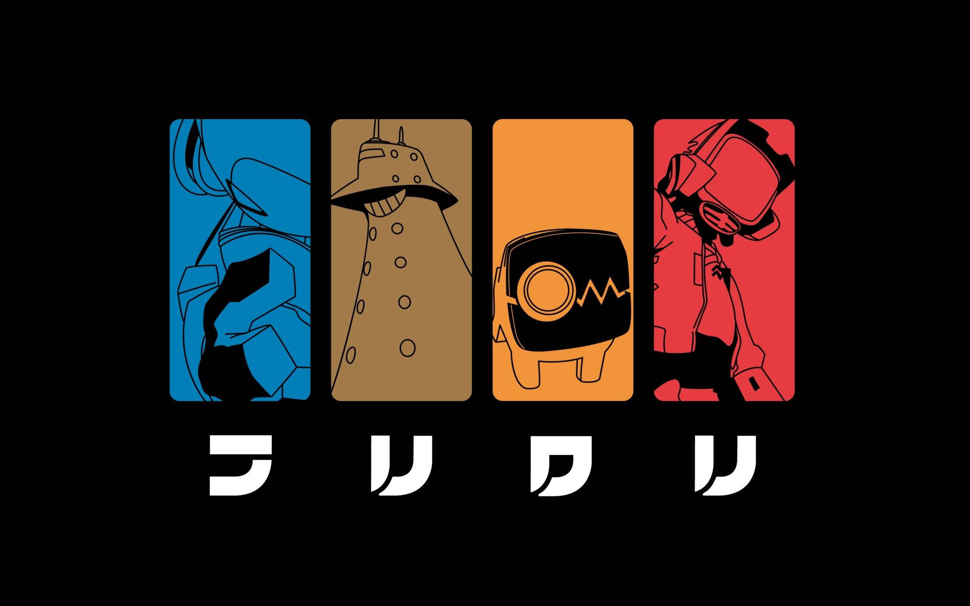 Flcl The Enemy Robots Background