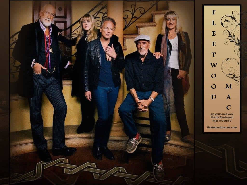 Fleetwood Mac Five Members