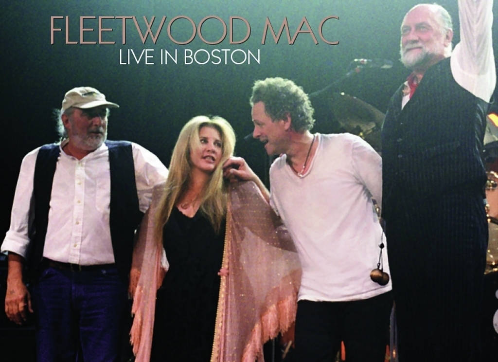 Fleetwood Mac Live In Boston Background