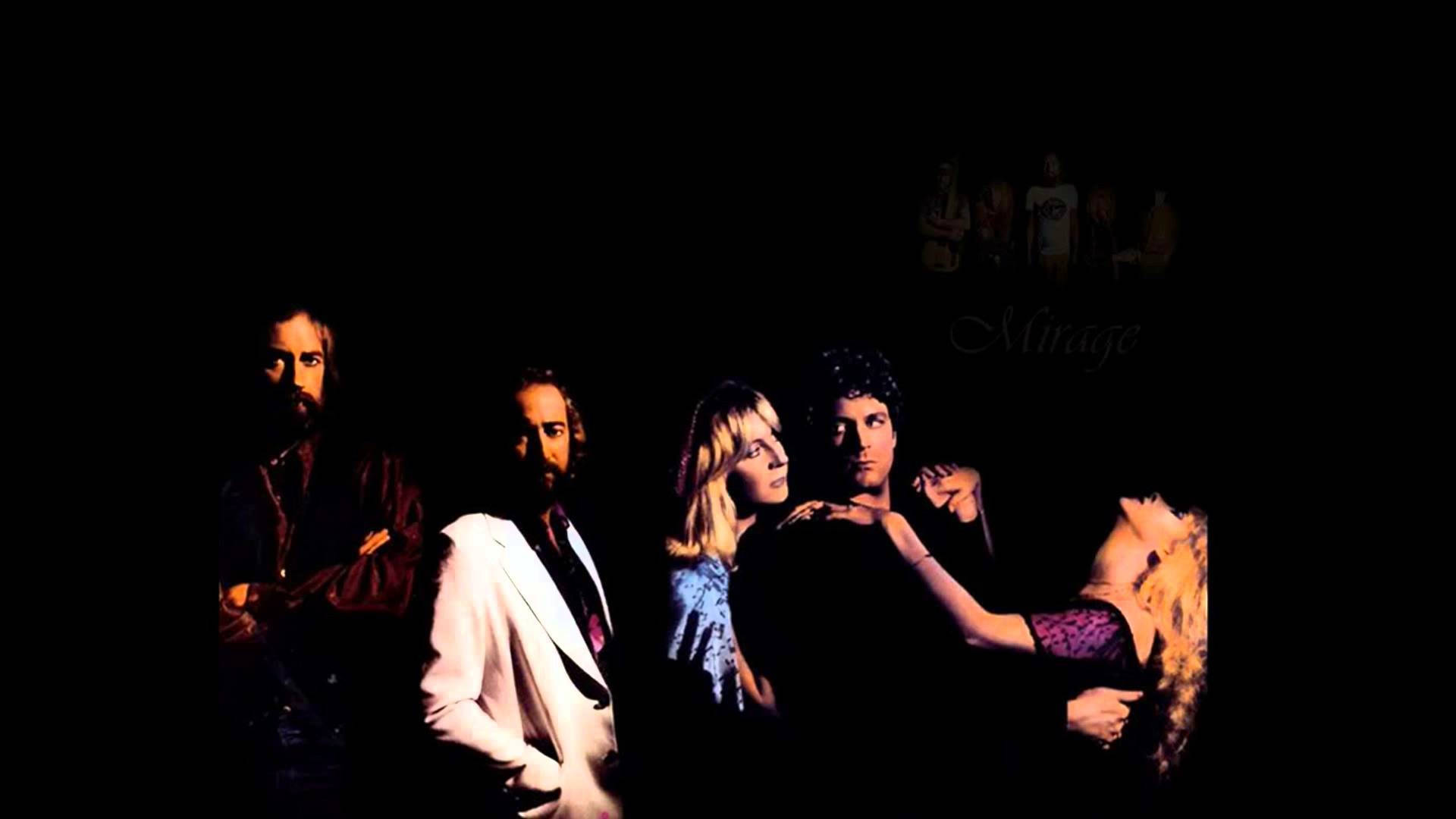 Fleetwood Mac Mirage Album Cover Background