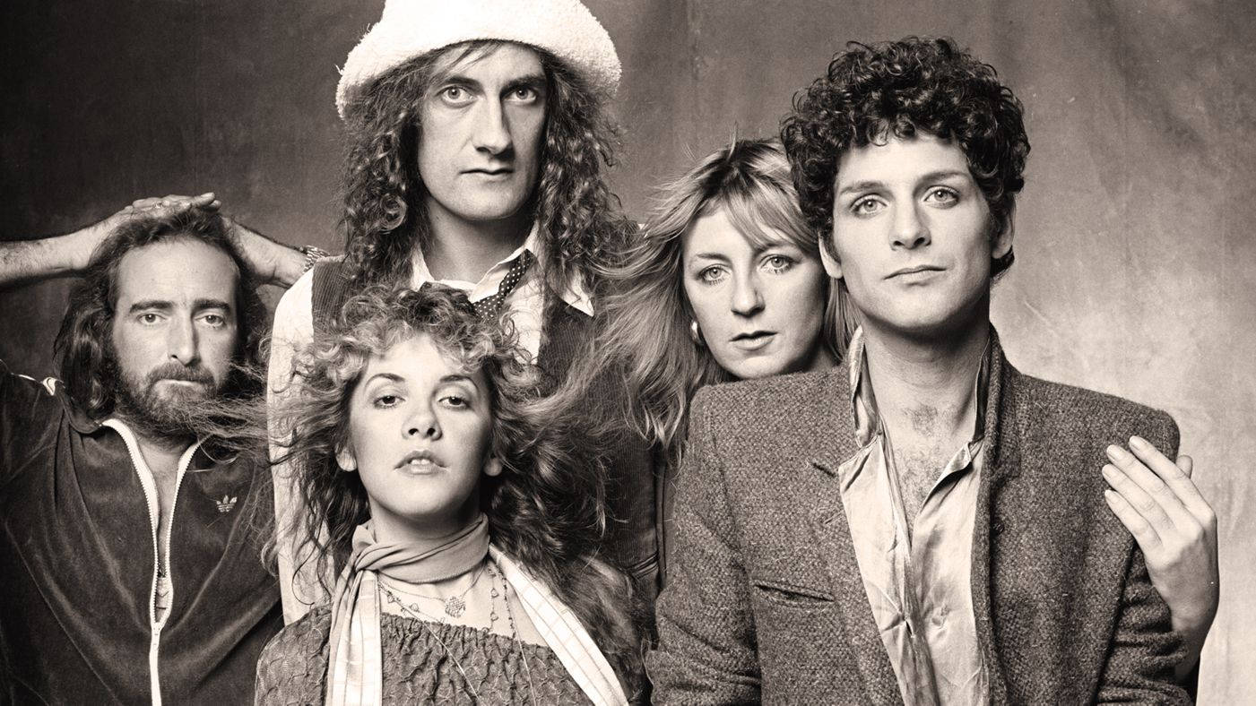 Fleetwood Mac Norman Seeff's Image Background