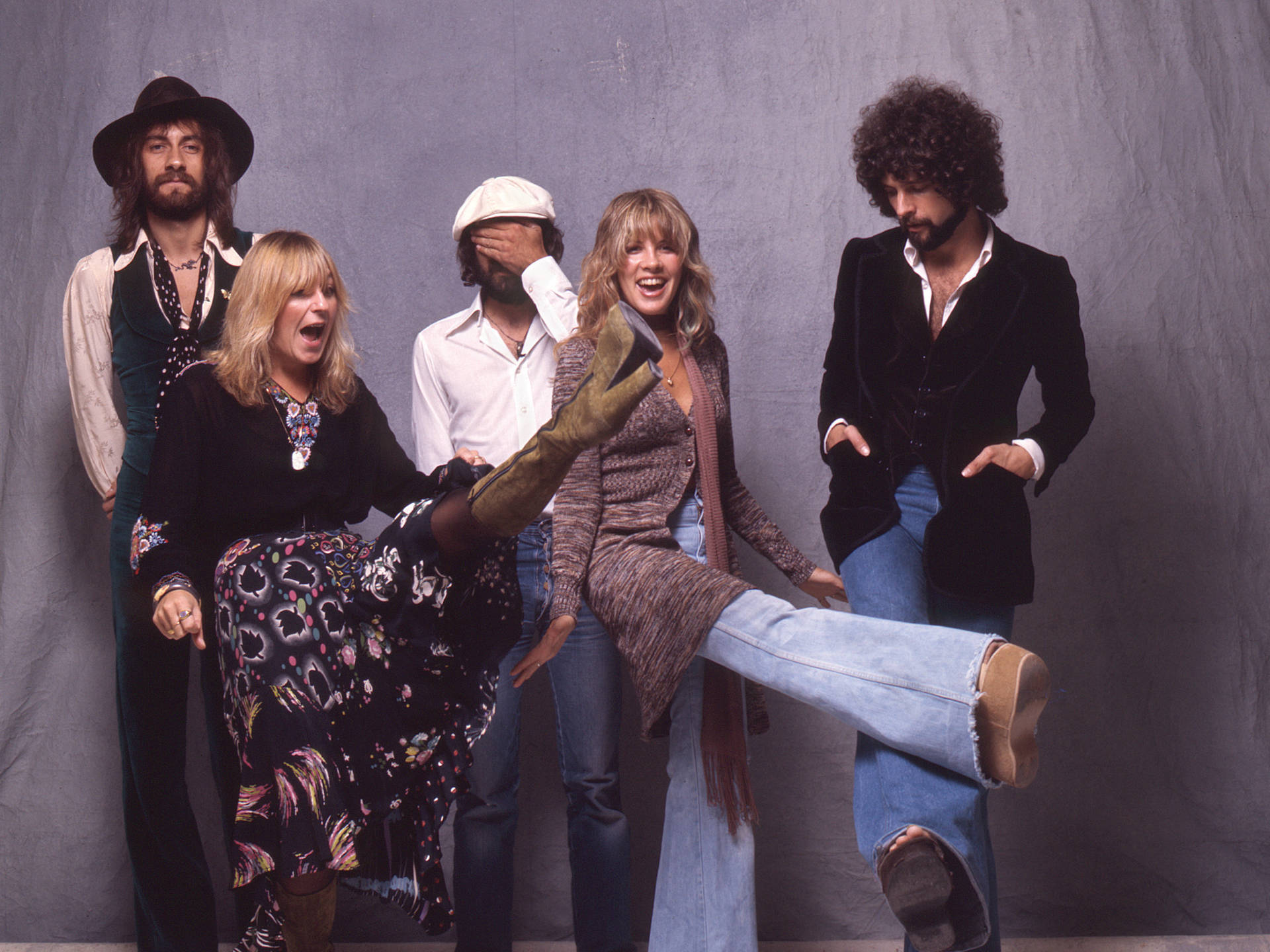 Fleetwood Mac Playful Members