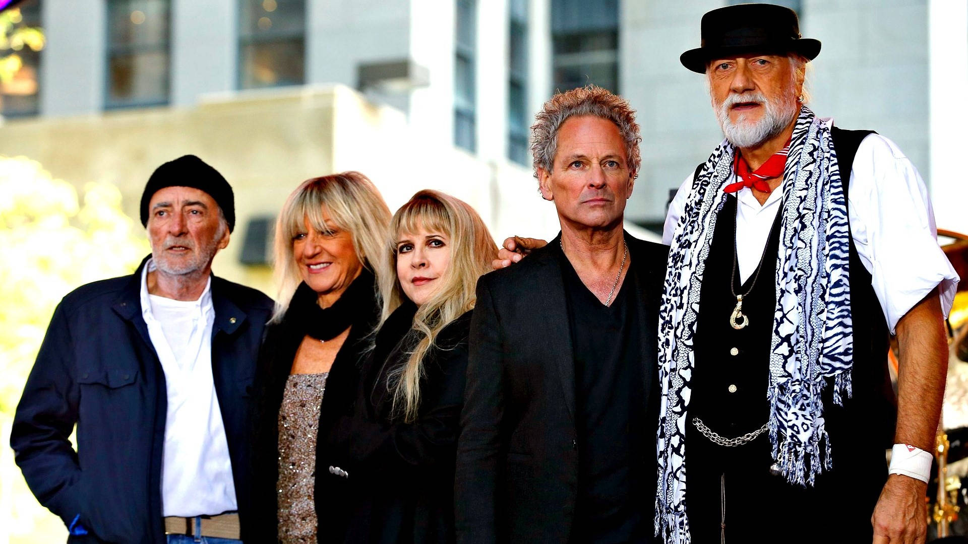 Fleetwood Mac Reunion Picture Background