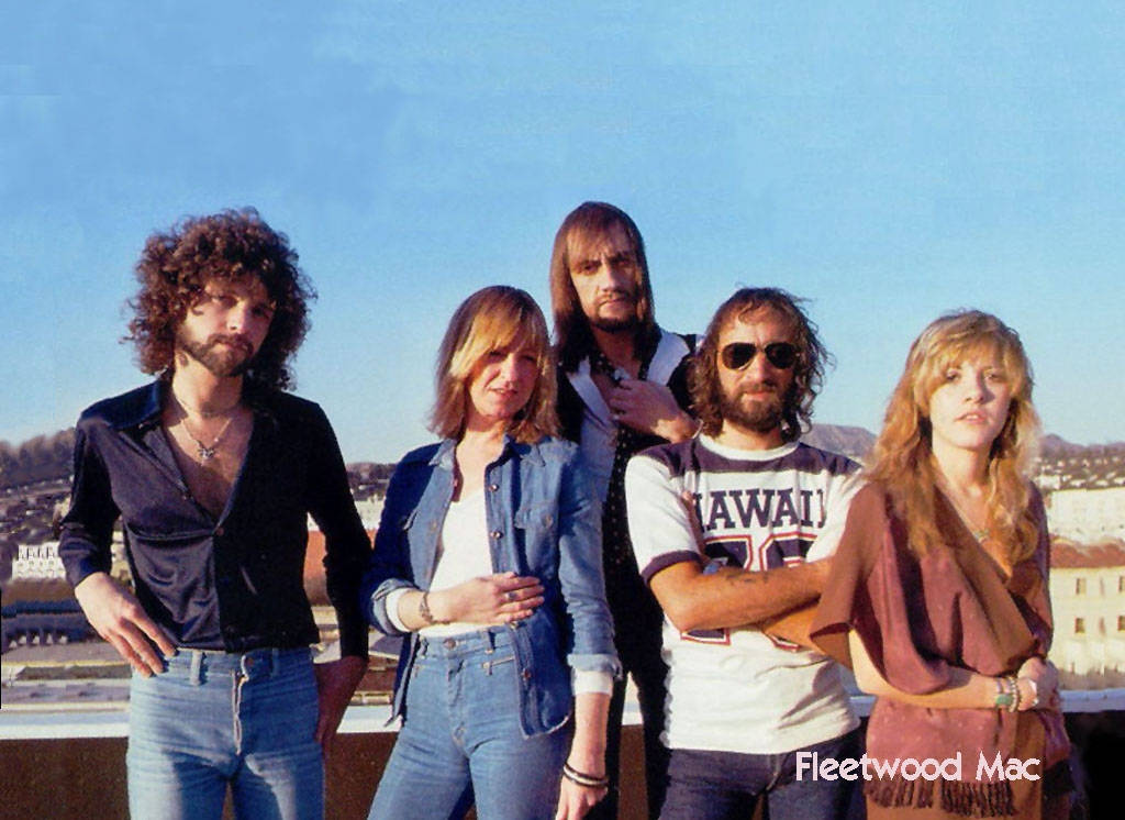 Fleetwood Mac Sunny Day Posing