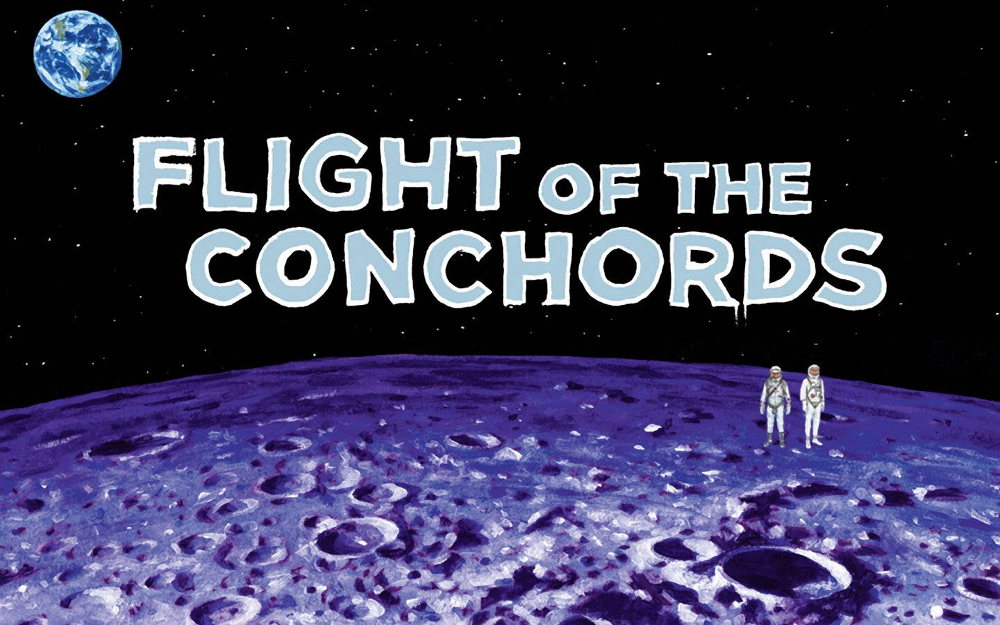 Flight Of The Conchords Album Cover Background