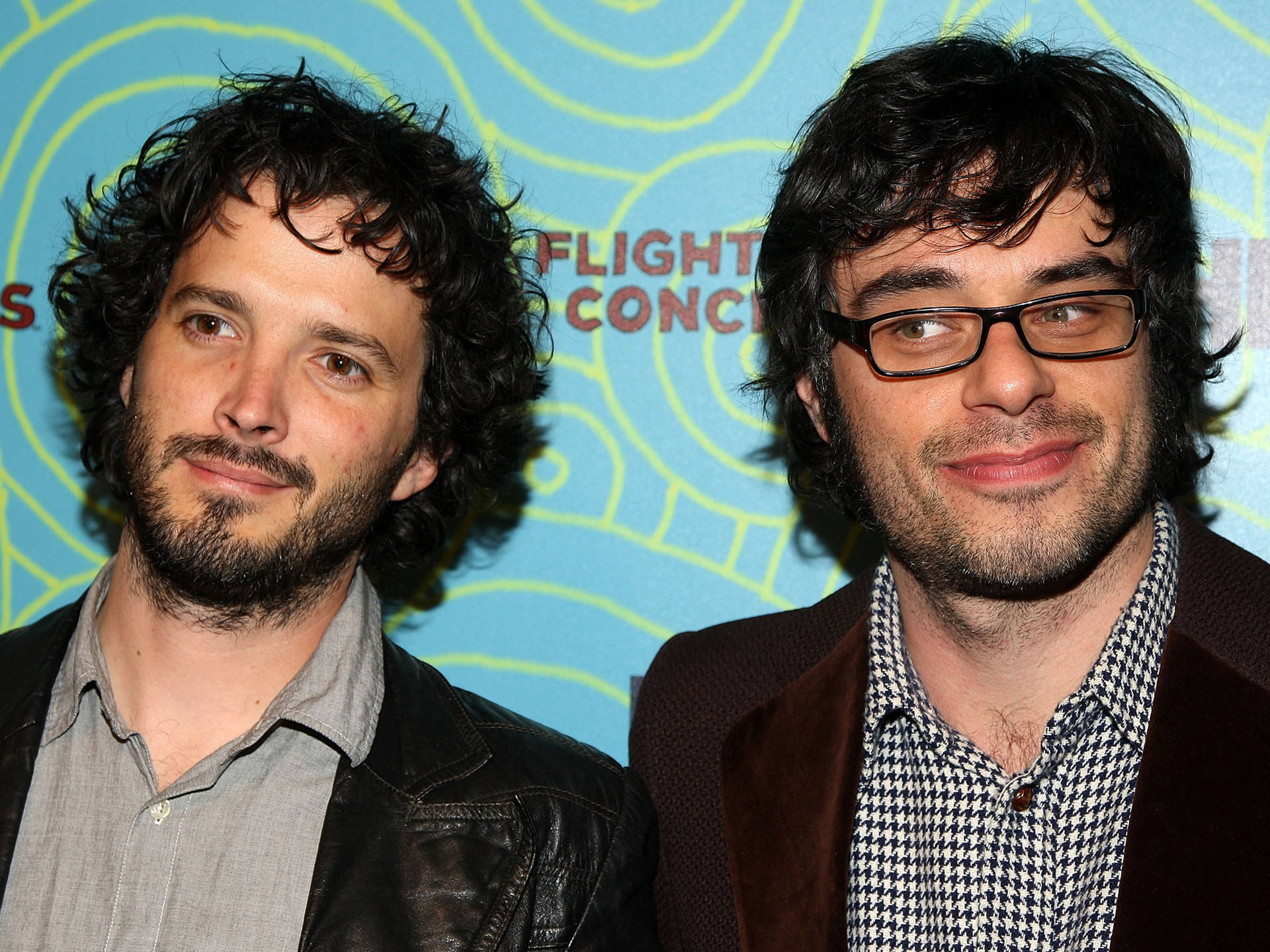 Flight Of The Conchords Album Launching Background