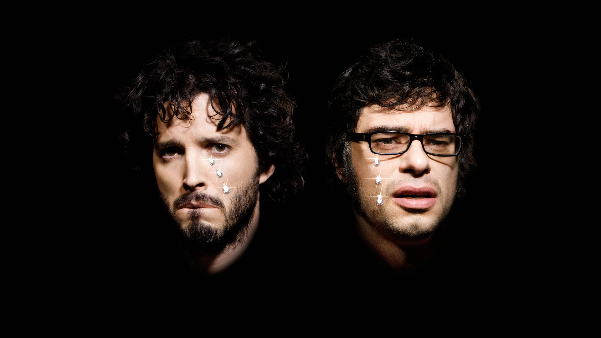 Flight Of The Conchords Crying Portrait Background
