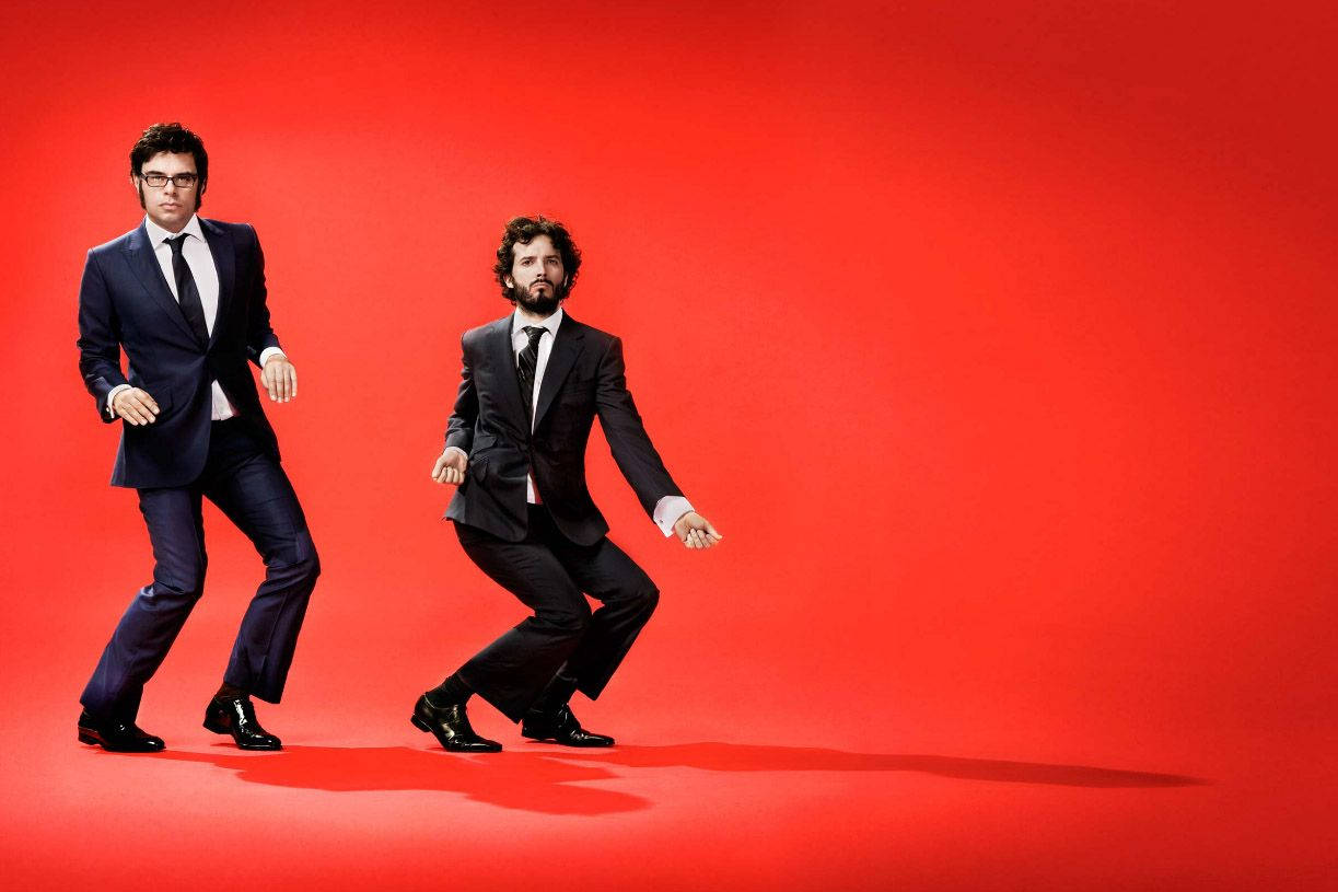 Flight Of The Conchords Dancing