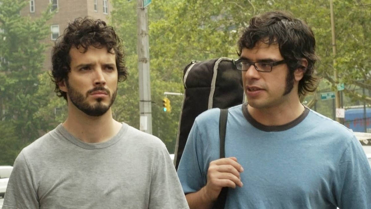 Flight Of The Conchords Duo Background