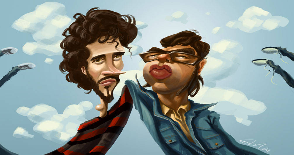 Flight Of The Conchords Fanart Background