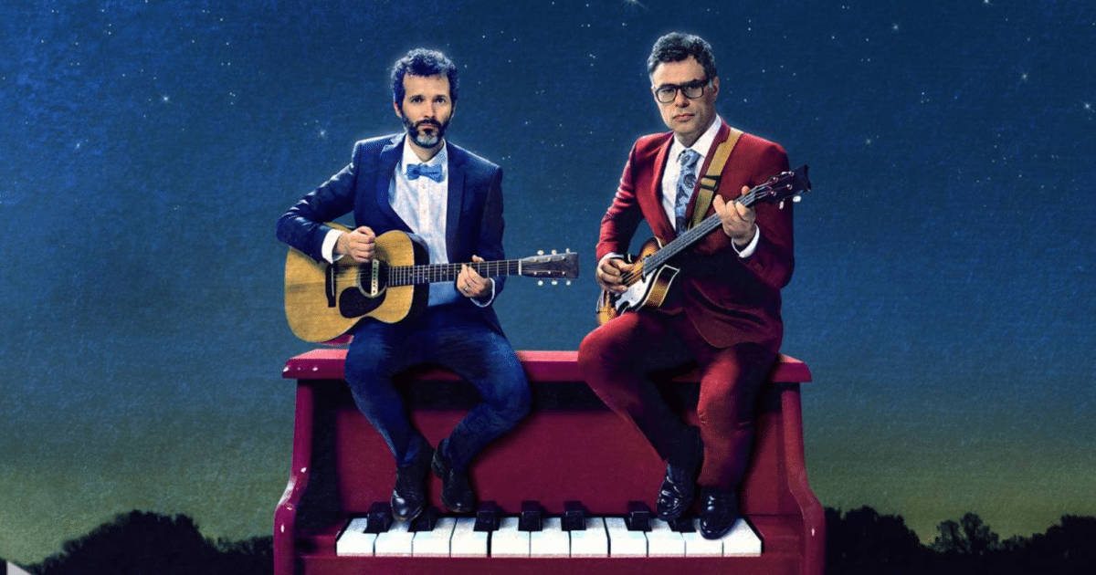 Flight Of The Conchords Fancy Suits Background