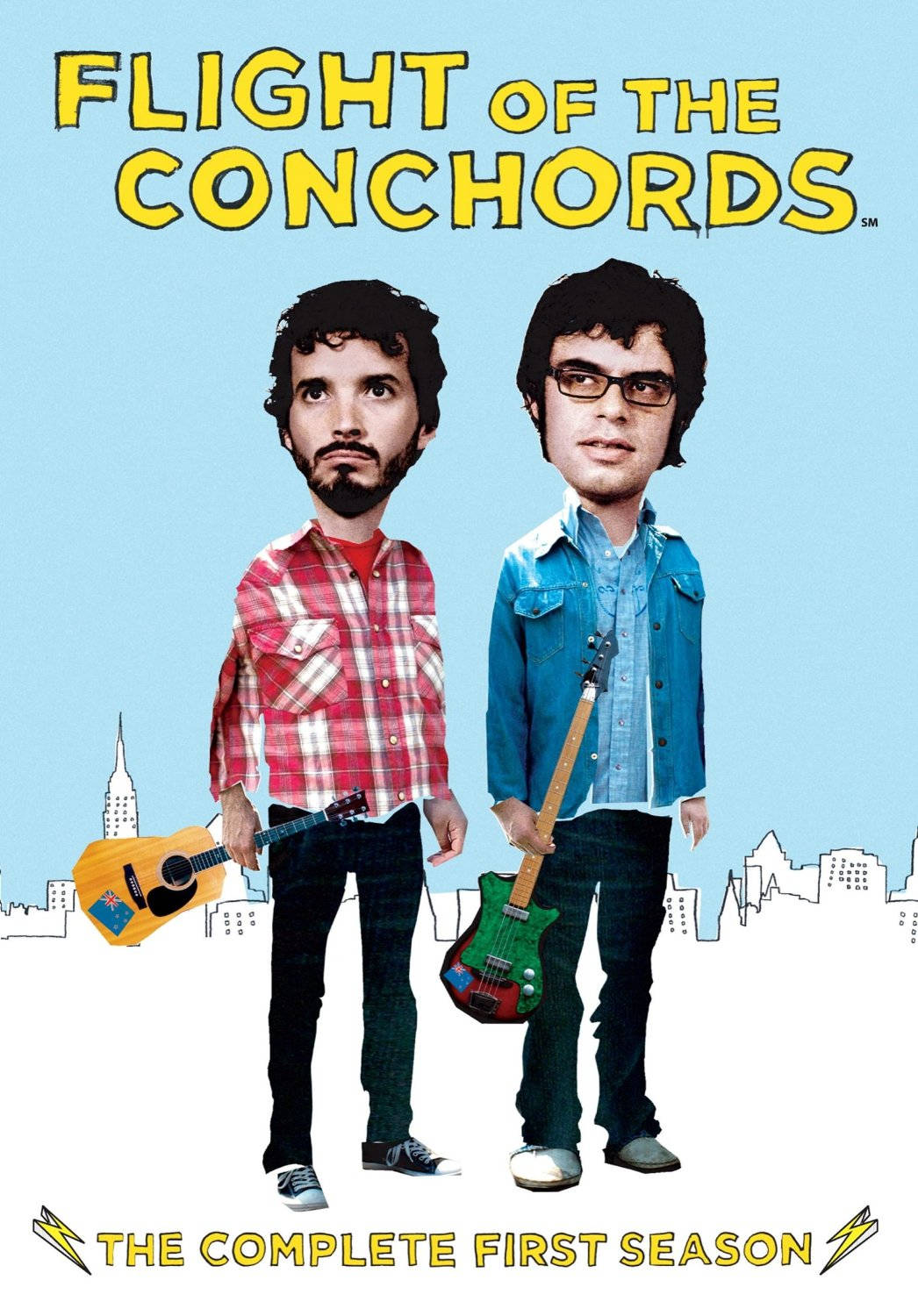 Flight Of The Conchords First Season Background