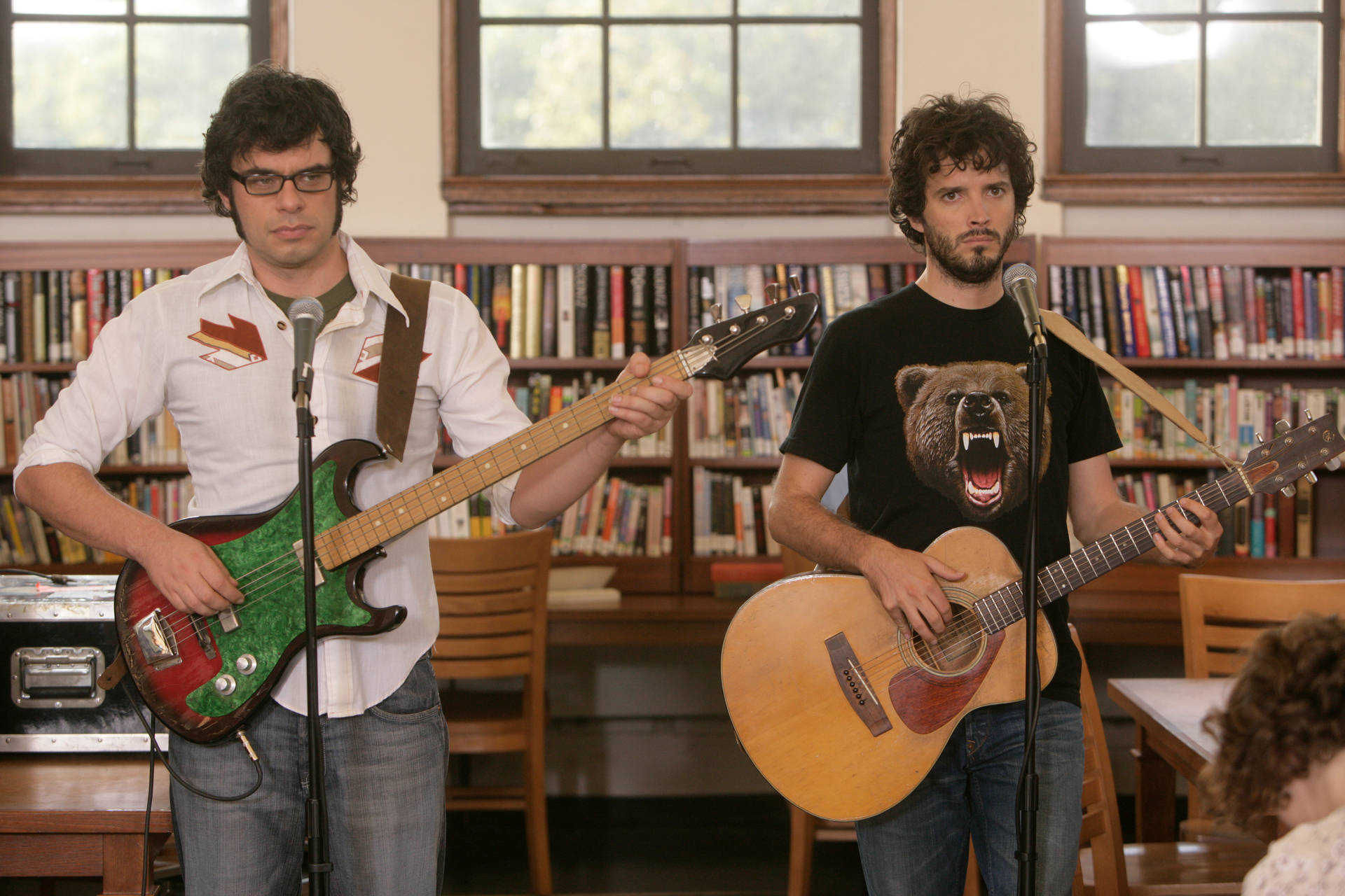Flight Of The Conchords In Library