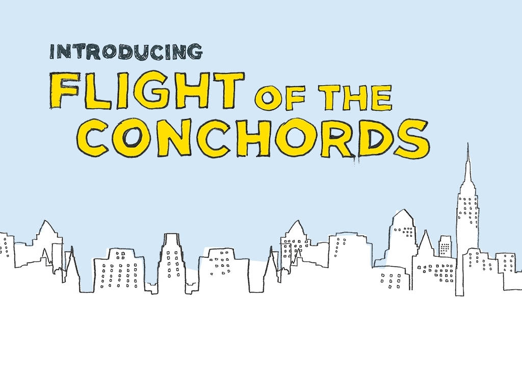 Flight Of The Conchords Introduction Background