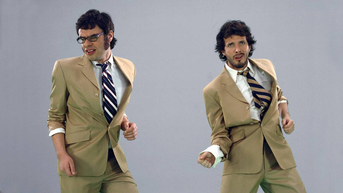 Flight Of The Conchords Matching Suits Background