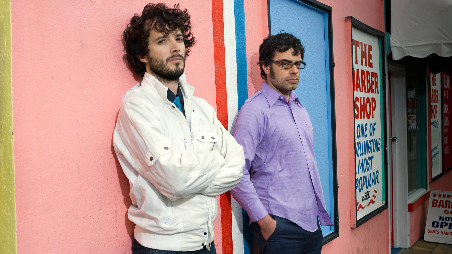 Flight Of The Conchords Musical Partners Background