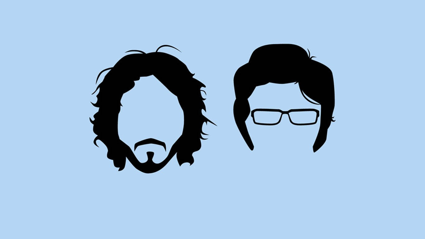 Flight Of The Conchords Vector Art Background