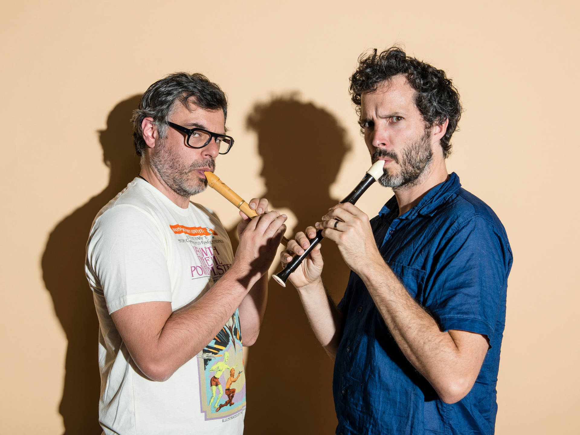 Flight Of The Conchords With Flutes