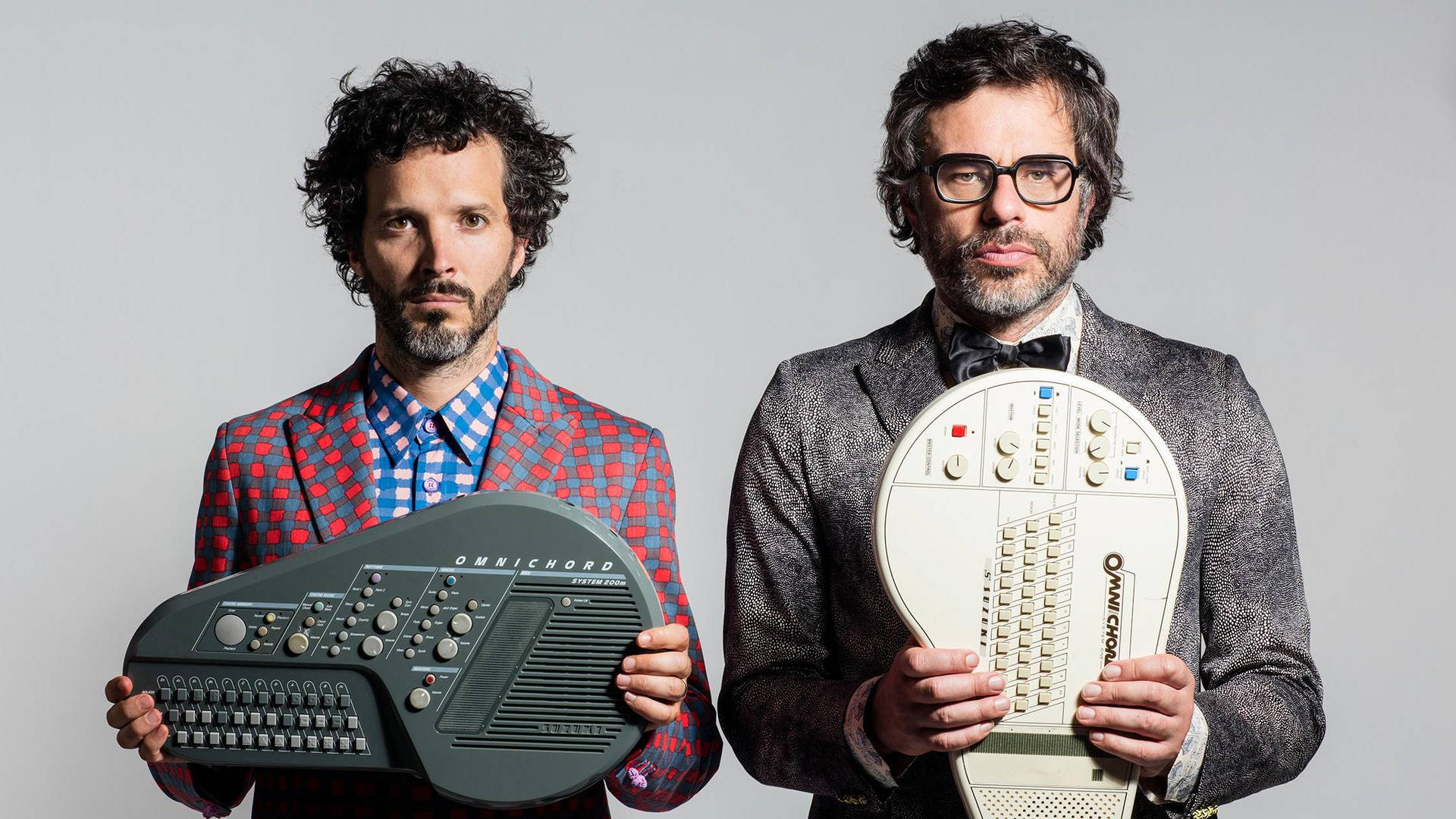 Flight Of The Conchords With Omnichords Background
