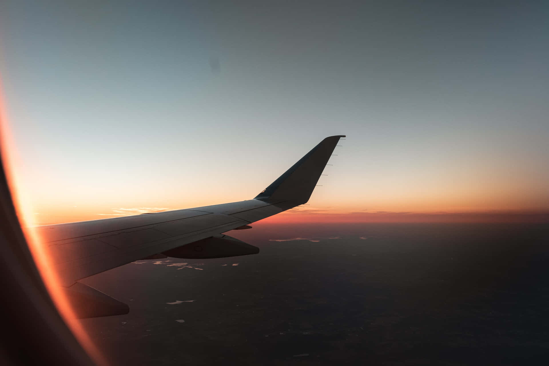 Flight Tail Window Background