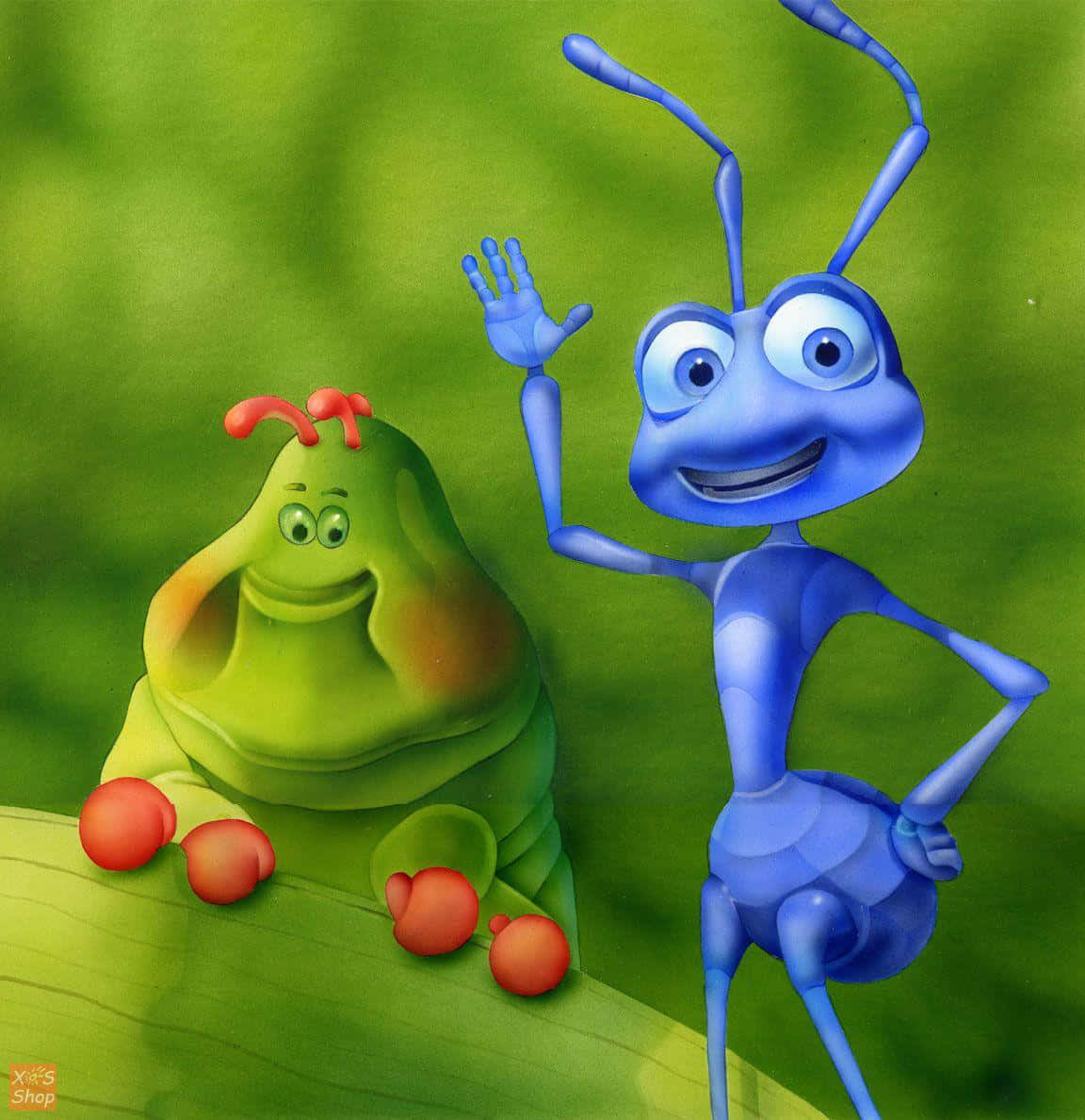 Flik, The Inventive Ant - A Bug's Life Background