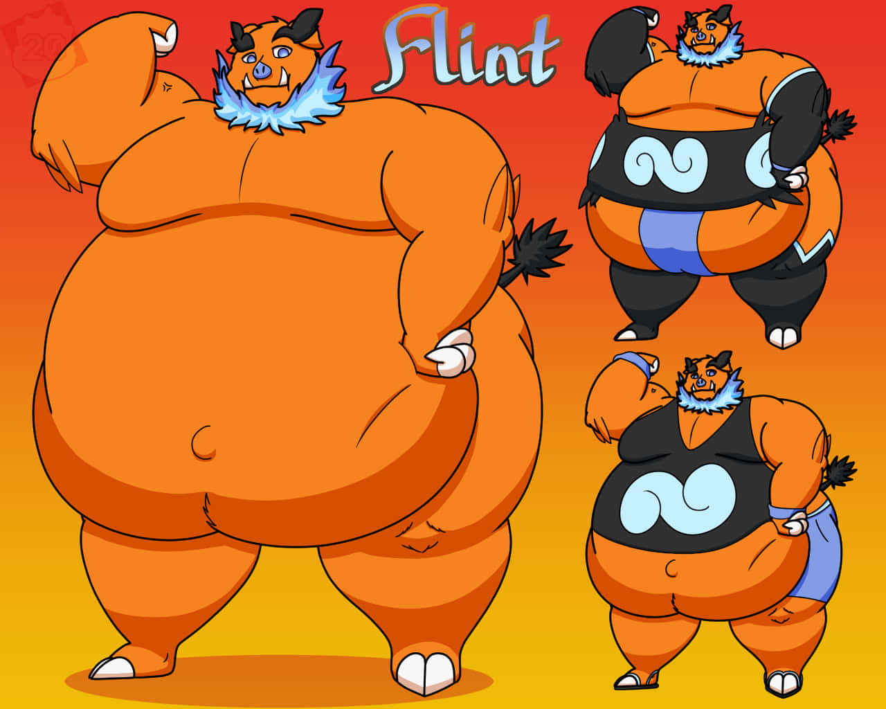 Flint The Emboar