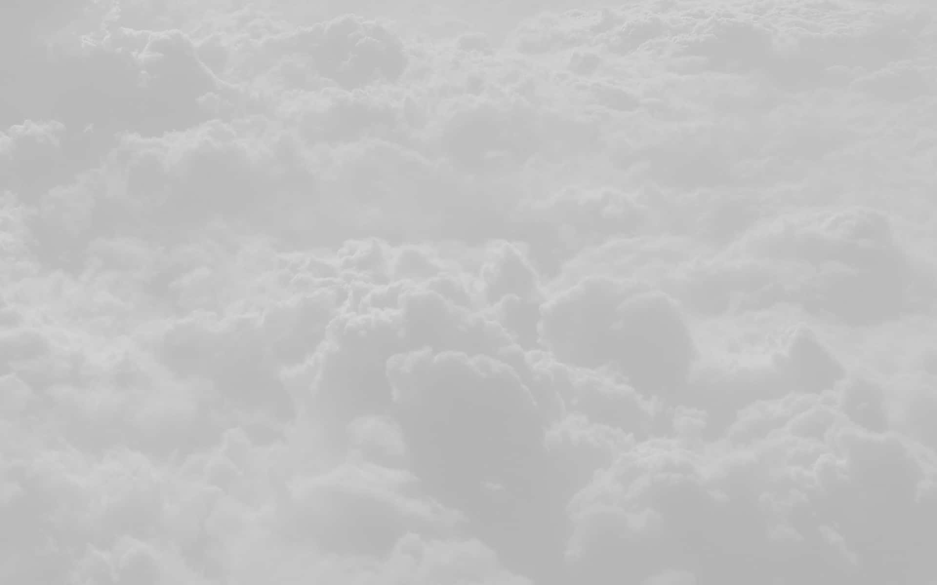 Floating Among The White Clouds Background