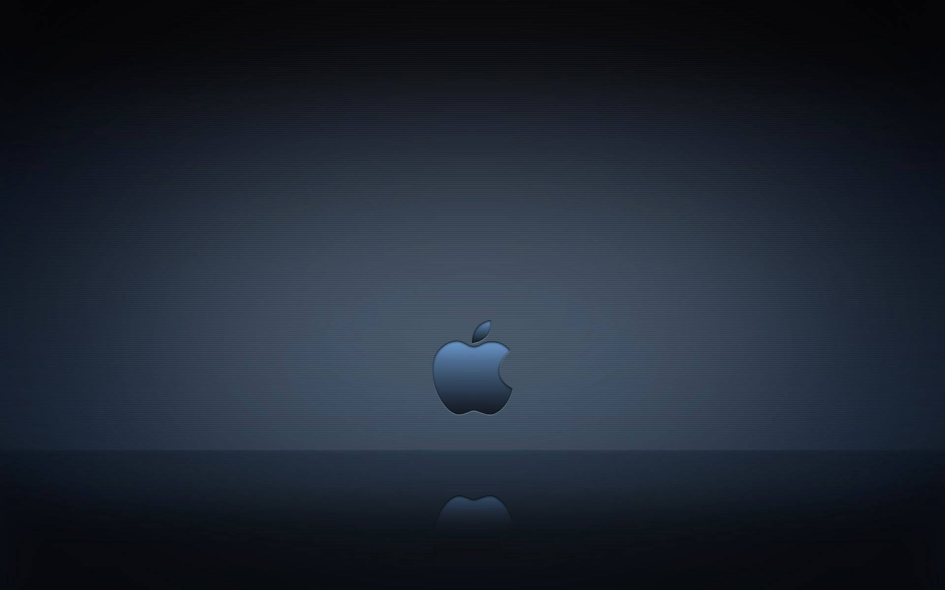 Floating Apple Logo Background
