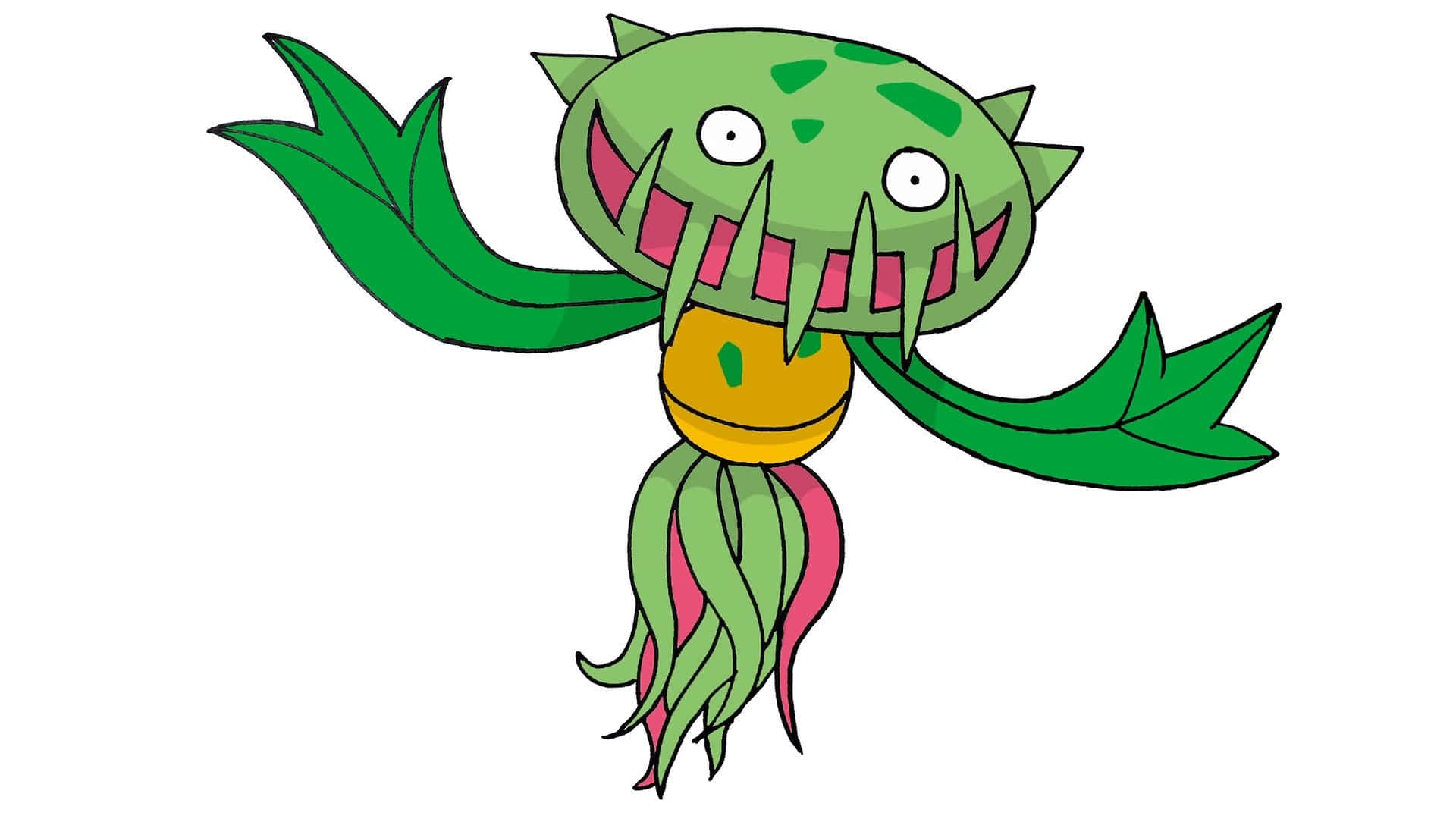Floating Carnivine