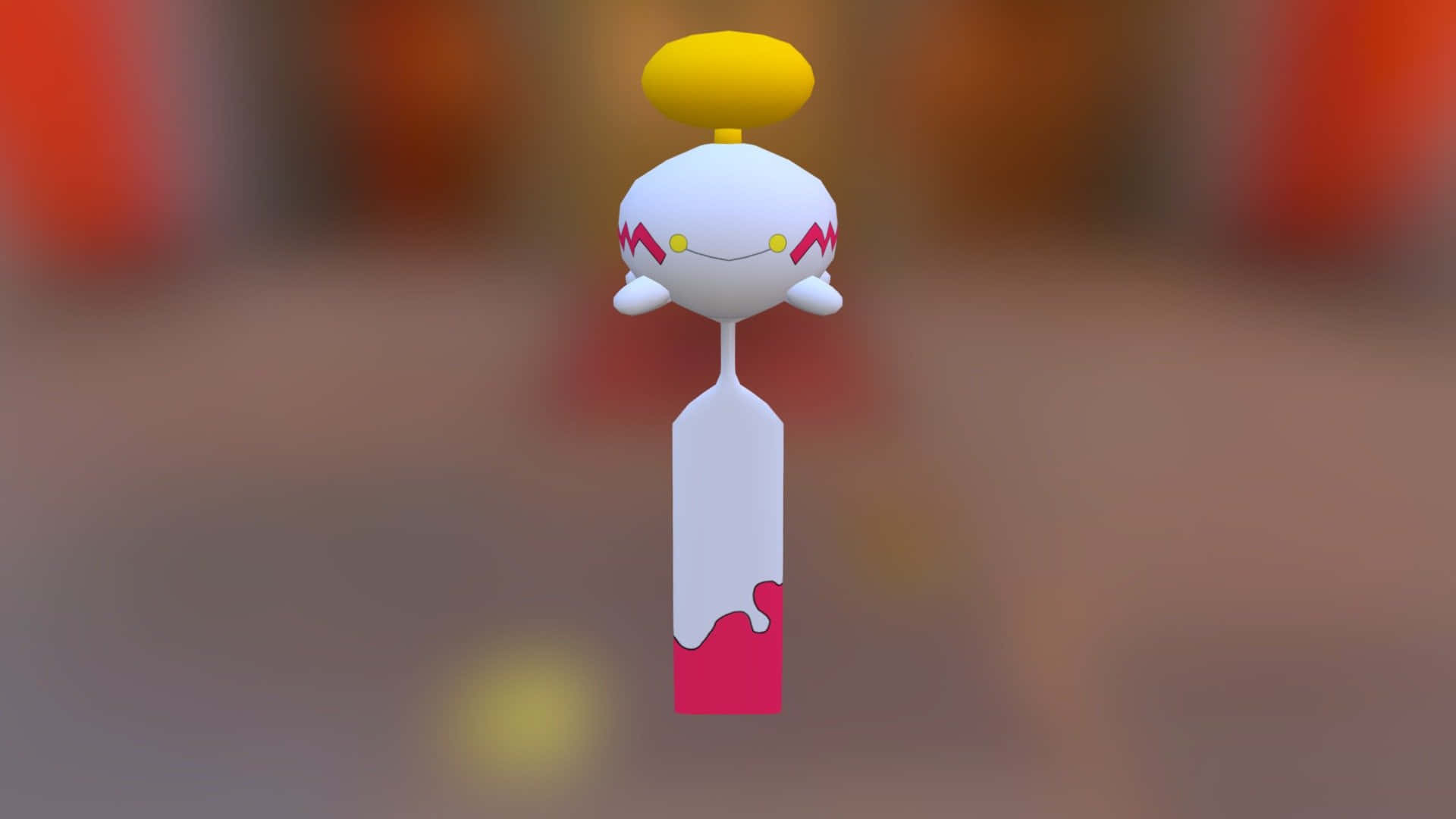 Floating Chimecho Background