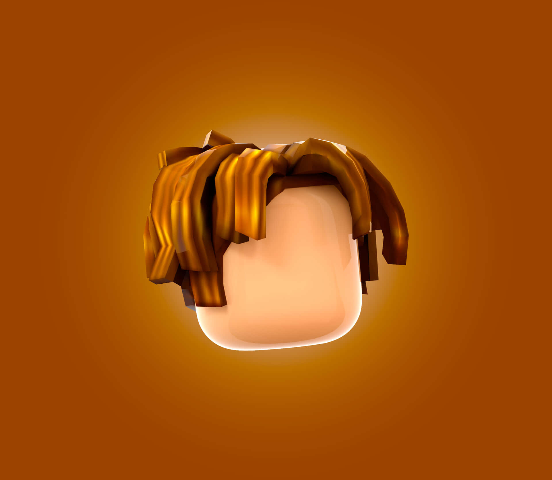 Floating Head Brown Roblox Pfp Background