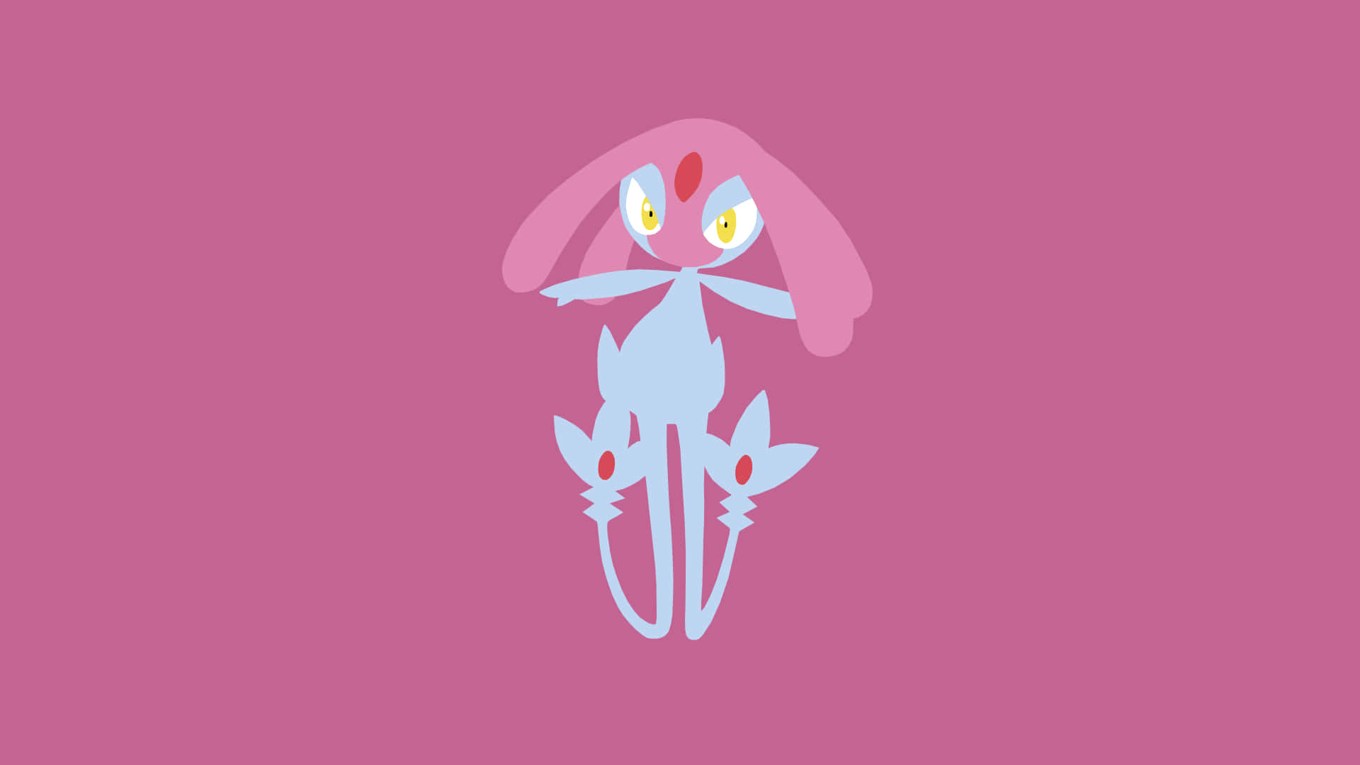 Floating Mesprit Background