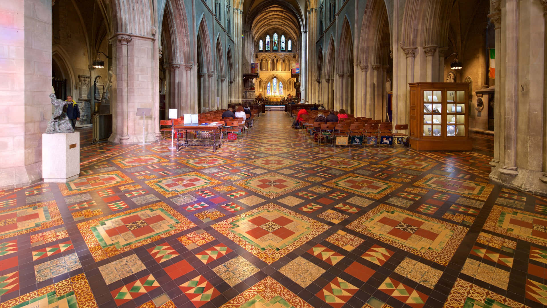 Floor Saint Patrick's Cathedral Background